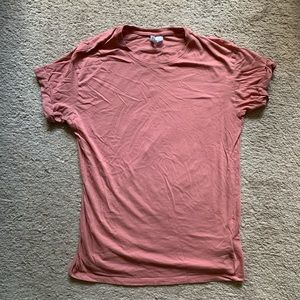 H&M Pink Basic Tee